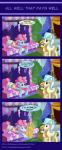 candy cotton_candy dessert facial_hair female food male money mustache text edowaado friendship_is_magic hasbro my_little_pony cultivar_(mlp) noi_(mlp) papa_beard_(mlp) equid equine horse mammal pony 2016 comic english_text hi_res url