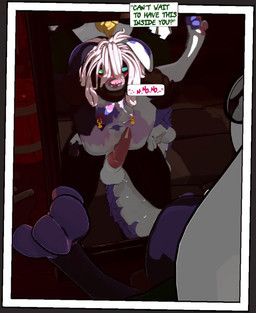 abdominal_bulge anal anal_fluids anal_orgasm anal_penetration anal_tugging animal_genitalia animal_penis anthro anthro_on_anthro anthro_penetrated anthro_penetrating anus balls blonde_hair blush bodily_fluids breasts clitoris clitoris_piercing cum cum_from_ass cum_in_ass cum_inside dominant dominant_male duo ejaculation erection female female_orgasm female_penetrated floppy_ears forced fucked_silly full_nelson fur genital_fluids genital_piercing genitals grey_body grey_fur hair hands-free hands_free_penetrating_(penile) humanoid_genitalia humanoid_vulva interspecies large_penetration leaking_cum male male/female male_penetrating male_penetrating_female markings mirror mirror_reflection mismatched_nipples nipple_piercing nipples orgasm orifice_tugging penetration penile penile_penetration penis penis_in_ass piercing pink_hair pink_nipples pink_nose pink_tongue questionable_consent rape red_nipples reflection sex size_difference small_breasts sound_effects spots spotted_body spotted_fur submissive submissive_female tail teeth text tongue tongue_out vaginal_fluids vaginal_squirting vaginal_squirting_while_penetrated vulva white_body white_fur yvem fay_(yvem) summer_(summerlong) bovid canid canine canis caprine domestic_dog goat mammal 3d_(artwork) 3d_animation animated digital_media_(artwork) long_playtime loop no_sound video