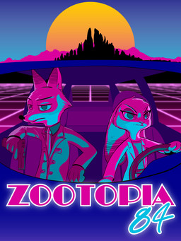 4_fingers anthro car clothed clothing driving duo eyebrows eyelashes female fingers fur grid gun handgun inside_car inside_vehicle male necktie parody pistol ranged_weapon sitting suit synthwave text vehicle weapon fanartiguess disney zootopia judy_hopps nick_wilde canid canine fox lagomorph leporid mammal rabbit red_fox true_fox 2016 absurd_res english_text hi_res