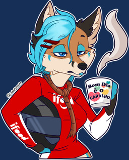 anthro female solo cobywong weck hi_res