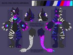 ambiguous_gender anthro fur glitch_the_ampwave male paws plug power_cord ruiyo_glitch_the_ampwave slumberyote solo ampwave hi_res