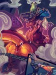 butt female male mommy_kink conditional_dnp elvche bonk_(meme) tiamat_(dnd) kobold scalie 2025 comic digital_media_(artwork) hi_res