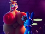 anthro beak big_breasts breasts duo female flower holidays huge_breasts lips lipstick machine makeup male male/female nipples plant size_difference tail thick_lips thick_thighs wide_hips neonnnzz blender_cycles five_nights_at_freddy's five_nights_at_freddy's_2 scottgames valentine's_day toy_bonnie_(fnaf) toy_chica_(fnaf) animatronic avian bird chicken galliform gallus_(genus) lagomorph leporid mammal phasianid rabbit robot 3d_(artwork) absurd_res blender_(artwork) digital_media_(artwork) hi_res