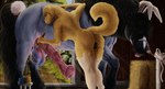 anatomically_correct anatomically_correct_genitalia anatomically_correct_penis anatomically_correct_pussy animal_genitalia animal_penis animal_pussy anthro anthro_on_feral anus balls barn bestiality big_balls big_penis black_body black_fur black_mane black_pussy black_tail blonde_hair blue_body blue_eyes blue_sky bodily_fluids bodypaint butt canine_genitalia canine_pussy clothing day duo easter_balls equine_genitalia equine_penis erection female feral flared_penis fur genital_fluids genitals grass green_eyes grin hair holidays inside leaning leaning_forward legwear male male/female mane medial_ring narrowed_eyes nipples paint painted_balls penis pink_penis plant precum pussy red_nipples short_hair side_view sky smile standing tail urethra urethral_fossa white_clothing white_legwear yellow_body yellow_fur yellow_tail scarlanya easter roan_(flittermilk) valerie_(dreadsteel) canid canine canis domestic_dog equid equine horse mammal digital_media_(artwork) hi_res