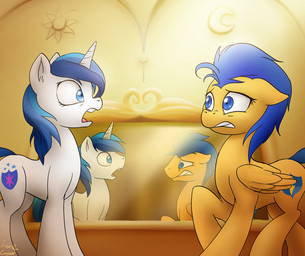 2014 blue_eyes blue_hair collaboration conicer crossgender cutie_mark duo equestria_girls equine female flash_sentry_(eg) friendship_is_magic hair horn horse male mammal multi-colored_hair my_little_pony nervous pegasus pony reflection shining_armor_(mlp) standing surprise unicorn wings
Rating: Safe
Score: 18
User: 2DUK
Date: January 29, 2014