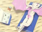 4_toes alcohol ambiguous_gender anthro arthropod beach beer beverage butt canine claws cooler crab crustacean digitigrade dragon foot_focus heel_claw hindpaw hybrid immelmann legs_up looking_at_viewer looking_back lying mammal marine nude on_front on_stomach pawpads paws scalie seaside soda soles solo sunbathing toes towel wings wolf yellow_eyes
Rating: Questionable
Score: 11
User: thenewthing
Date: January 03, 2014