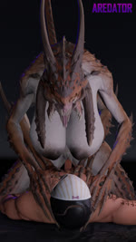 3d_(artwork) 4_arms 6_fingers 9:16 animated anthro aredator baldur's_gate baldur's_gate_3 big_breasts big_butt bioware biped breasts butt claws cowgirl_position digital_media_(artwork) duo electronic_arts female female_on_human female_on_top female_penetrated fingers from_front_position genitals hand_on_chest hand_on_shoulders hi_res horn human human_penetrating human_penetrating_female humanoid larger_female long_playtime male male/female male_human male_penetrating male_penetrating_female mammal monster multi_arm multi_limb nipples no_sound on_bottom on_top open_mouth penetration penile penile_penetration penis penis_in_pussy sex sharp_teeth simple_background size_difference slayer_(baldur's_gate) spiked_tail spikes spikes_(anatomy) tail teeth thick_thighs tongue tongue_out vaginal vaginal_penetration webm