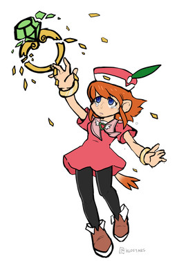 blue_eyes bodily_fluids clothing crying dress feathers female footwear gem green_gem hair hat headgear headwear heart_symbol jewelry necklace orange_hair pink_clothing pink_dress pink_hat pink_headwear pink_shirt pink_topwear ring ring_(jewelry) sad shirt shoes simple_background solo standing tail tears topwear white_background klostars bandai_namco klonoa_(series) lolo_(klonoa) animal_humanoid haplorhine humanoid mammal mammal_humanoid monkey monkey_humanoid primate primate_humanoid tailed_humanoid 2021 absurd_res digital_drawing_(artwork) digital_media_(artwork) hi_res