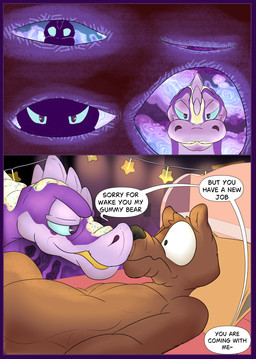 anthro beverage bodily_fluids building candy clothing comic_panel cum dessert dialogue duo feral food footwear forced genital_fluids house licking male male/male milkshake nude overweight rape sandals scared sex shoes smile solo speech_bubble street text tongue pricethecamel grapepus_monster bear komodo_dragon lizard mammal monitor_lizard reptile scalie comic english_text hi_res