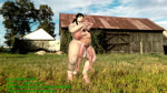 abdominal_bulge anthro anthro_penetrating anthro_penetrating_human balls bare_breasts big_balls big_breasts big_dom_small_sub big_penis black_hair bouncing_balls bouncing_breasts braided_hair breasts brown_hair building cloud day detailed_background dominant dominant_anthro dominant_gynomorph dominant_intersex duo erection face_grab female female_on_anthro female_penetrated forced from_behind_position front_view genitals grass gynomorph gynomorph/female gynomorph_on_human gynomorph_penetrating gynomorph_penetrating_female hair hand_on_head hand_on_torso head_grab huge_breasts huge_penetration huge_penis human_on_anthro human_penetrated intersex intersex/female intersex_on_human intersex_penetrating intersex_penetrating_female interspecies larger_anthro larger_gynomorph larger_intersex leg_grab lifted lifting navel nipples nude outside penetration penile penile_penetration penis penis_in_pussy pink_nipples plant restrained ridiculous_fit sex size_difference sky slim slim_anthro slim_female slim_gynomorph slim_human smaller_female smaller_human smaller_penetrated snout standing standing_sex submissive submissive_female submissive_human text thigh_grab vaginal vaginal_penetration drages laura_(drages) bovid bovine cattle equid equine human mammal 16:9 3d_(artwork) 3d_animation animated digital_media_(artwork) english_text no_sound short_playtime url webm widescreen