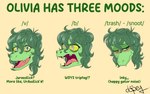 anthro blush eyelashes female freckled_face freckles green_body green_hair green_scales grey_eyes hair looking_at_viewer open_mouth open_smile scales short_hair simple_background slur smile snout solo text tongue yellow_sclera dopeyarts 4chan cavemanon_studios i_wani_hug_that_gator olivia_halford baryonyx dinosaur prehistoric_species reptile scalie spinosaurid theropod 2024 artist_name digital_drawing_(artwork) digital_media_(artwork) english_text hi_res meme watermark