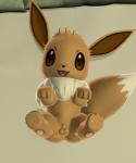 balls bed butt feral furniture genitals looking_at_viewer male penis solo davidkyatt nintendo pokemon eevee generation_1_pokemon pokemon_(species) 2016 3d_(artwork) 5:6 digital_media_(artwork) hi_res