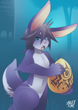 absurd_res ambiguous_gender black_hair blue_eyes easter easter_egg egg fur hair hi_res holidays house lagomorph looking_at_viewer mammal nude open_mouth purple_fur rabbit rudragon tongue tongue_out tree
Rating: Safe
Score: 6
User: LordAshnard
Date: April 22, 2014
