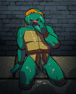 anthro belt biceps blue_eyes cum cum_covered cum_on_arm cum_on_chest cum_on_face cum_on_leg cum_on_stomach cum_taste excessive_cum green_skin kneeling licking licking_cum looking_at_viewer male mask messy michelangelo_(tmnt) muscles mutant ninja open_mouth pads pose reptile scales scalie slit sneefee solo teenage_mutant_ninja_turtles teeth tongue tongue_out turtle
Rating: Explicit
Score: 7
User: Pokelova
Date: November 08, 2014 anthro belt biceps blue_eyes cum cum_covered cum_on_arm cum_on_chest cum_on_face cum_on_leg cum_on_stomach cum_taste excessive_cum green_skin kneeling licking licking_cum looking_at_viewer male mask messy michelangelo_(tmnt) muscles mutant ninja open_mouth pads pose reptile scales scalie slit sneefee solo teenage_mutant_ninja_turtles teeth tongue tongue_out turtle
Rating: Explicit
Score: 7
User: Pokelova
Date: November 08, 2014
