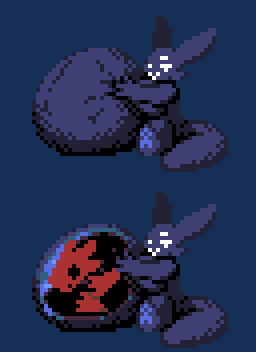 3_fingers abdominal_bulge bloated duo female fingers fully_inside inside_stomach internal pawpads simple_background size_difference smaller_pred soft_vore transparent_background vore mixlingvoid rain_world videocult lizard_(rain_world) red_lizard_(rain_world) slugcat alpha_channel low_res