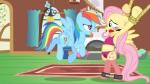 ball_gag bdsm blush bondage bound cutie_mark equine female fluttershy_(mlp) friendship_is_magic gag horse imminent_sex lesbian mammal my_little_pony pegasus pony rainbow_dash_(mlp) sex_toy smile tears vibrator wing_boner wings
Rating: Explicit
Score: 9
User: darknessRising
Date: December 27, 2013