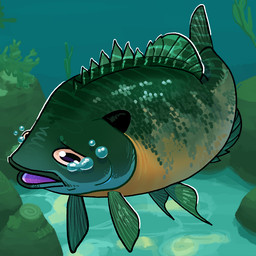 ambiguous_gender bodily_fluids crying dorsal_fin feral fin green_body open_mouth solo tail tail_fin tears underwater water flamingpickle fish marine 1:1