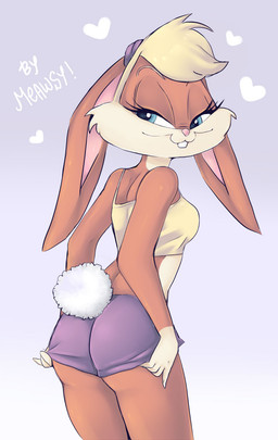 <3 anthro clothed clothing female fur jersey lagomorph lola_bunny looking_back looney_tunes mammal meawsy rabbit shirt shorts solo space_jam tank_top teasing warner_brothers
Rating: Safe
Score: 9
User: slyroon
Date: December 26, 2014 <3 anthro clothed clothing female fur jersey lagomorph lola_bunny looking_back looney_tunes mammal meawsy rabbit shirt shorts solo space_jam tank_top teasing warner_brothers
Rating: Safe
Score: 9
User: slyroon
Date: December 26, 2014