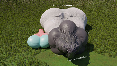 animal_genitalia anthro ball_size_difference balls balls_expansion big_balls big_penis comparing competition dialogue duo expansion feral genital_expansion genitals huge_balls huge_penis hyper hyper_balls hyper_genitalia hyper_penis immobile knot knotted_penis macro_balls macro_penis male multi_balls multi_genitalia outside penile_spines penis penis_expansion penis_size_difference sheath sitting_on_balls size_difference transformation vein veiny_balls veiny_penis a3person bonzaipalmtree mythology drash_(character) zai_(bonzaipalmtree) dragon mythological_creature mythological_scalie scalie 16:9 3d_(artwork) digital_media_(artwork) hi_res sequence widescreen