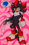 anthro balls big_balls big_penis black_body bodily_fluids clothing cum ear_piercing ejaculation erection footwear fur genital_fluids genitals glans gloves handwear humanoid_genitalia humanoid_penis male nude penis piercing simple_background solo thought_bubble guccigarf sega sonic_the_hedgehog_(series) shadow_the_hedgehog sonic_the_hedgehog eulipotyphlan hedgehog mammal absurd_res digital_media_(artwork) hi_res