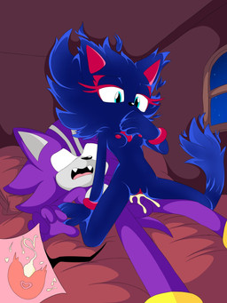after_transformation anthro bed bodily_fluids breasts cum cum_inside duo ejaculation female fire flaming_hair flaming_tail furniture genital_fluids hero impregnation internal male male/female nipples nude on_bottom on_top ovum princess pseudo_hair reverse_cowgirl_position royalty sex simple_background small_breasts super_transformation tail ichigo980968541 j_nsfw sega sonic_and_the_secret_rings sonic_storybook_series sonic_the_hedgehog_(series) blaze_the_cat darkspine_sonic proto_blaze sonic_the_hedgehog domestic_cat entity eulipotyphlan felid feline felis hedgehog mammal 3:4 hi_res