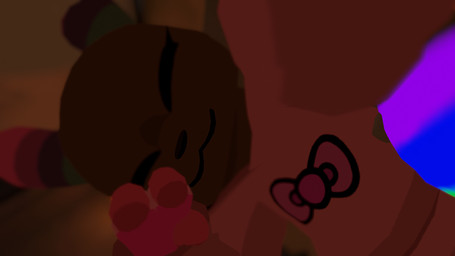 anthro bed clothing eyes_closed female furniture lying male male/female on_back tired outcasted-amethyst rain_world videocult vrchat slugcat 3d_(artwork) cool_colors digital_media_(artwork) hi_res