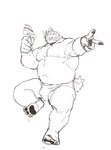 anthro belly bulge cake clothing dessert eating food humanoid_hands kemono male musclegut muscular overweight overweight_male simple_background solo underwear white_background dubudubudubudub knights_college hermann_(knights_college) mammal suid suina sus_(pig) wild_boar 2024 hi_res sketch