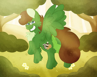 animal_genitalia animal_penis anus balls blue_eyes bodily_fluids brown_hair brown_mane brown_tail butt covering_nose cutie_mark equine_anus equine_genitalia equine_penis eyes_closed falling_leaves fart fart_cloud fart_fetish farting_at_viewer feces feral flower fluffy fluffy_chest folded_wings forest forest_background fur gaping gaping_anus genitals gesture grass green_anus green_balls green_body green_fart_cloud green_fur green_penis hair holding_nose hooves leaf leakage leaking leaking_anus looking_at_another looking_at_viewer looking_back looking_back_at_viewer male male_feral mane nature nature_background outside penis plant puffy_anus raccoon_tail raised_hindleg raised_hoof raised_leg skunk_tail smelly smile smiling_at_viewer solo spread_wings squirrel_tail stink_fumes story_included tail tail_anus teeth tongue tongue_out tree tree_trunk wet_fart wilted_plant wilting wilting_flowers winged_arms wings euspuche sound_warning hasbro my_little_pony mythology fan_character pine_thunderoak equid equine horse mammal mythological_creature mythological_equine pegasus pony 2d_animation 5:4 animated colored digital_media_(artwork) hi_res short_playtime sound story story_in_description webm