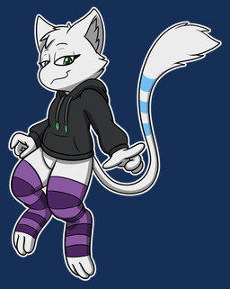 3_toes 4_fingers anthro biped black_clothing black_hoodie black_topwear blue_eyes blue_markings blue_stripes blue_tail bottomless bottomless_anthro bottomless_female clothed clothed_anthro clothed_female clothing eyelashes feather_markings feathers featureless_crotch feet female female_anthro fingers floating footwear front_view fur fur_markings green_eyes hair happy heterochromia hoodie inner_ear_fluff legwear levitation looking_at_viewer markings multicolored_tail pattern_clothing pattern_footwear pattern_legwear pattern_socks purple_clothing purple_footwear purple_legwear purple_socks purple_stripes semi-anthro simple_background smile smiling_at_viewer socks solo striped_body striped_clothing striped_footwear striped_fur striped_markings striped_socks striped_tail stripes tail tail_markings toes topwear transparent_background tuft two_tone_tail white_body white_ears white_fur white_hair white_inner_ear white_inner_ear_fluff white_tail ssecrets151 nintendo pokemon fan_character yuki_(side_b) felid feline generation_1_pokemon legendary_pokemon mammal mew_(pokemon) pokemon_(species) 2025 alpha_channel