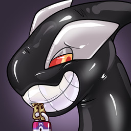 anthro blue_body clothing glistening glistening_body latex latex_clothing latex_skinsuit lock male master_ball multicolored_body padlock pokeball red_eyes ringed_eyes skinsuit smile solo tight_clothing zipper zipper_mouth ectodrool nintendo pokemon generation_3_pokemon goo_creature legendary_pokemon pokemon_(species) shadow_lugia shadow_pokemon 1:1 2022