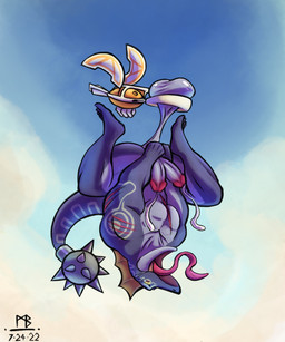 2_penises anthro balls biped bodily_fluids cock_and_ball_torture diphallism genital_torture genitals glans horizontal_diphallism humanoid_genitalia humanoid_penis long_tongue male midair multi_genitalia multi_penis muscular muscular_anthro muscular_male non-mammal_balls open_mouth penis scar sexual_humor solo tail tears tears_of_pain tongue tongue_out mysticbust nintendo skyward_sword the_legend_of_zelda lizalfos reptile scalie 2022 5:6 absurd_res dated hi_res signature