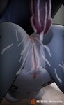 after_anal after_sex anthro anus bodily_fluids breasts butt cum cum_drip cum_in_ass cum_in_pussy cum_inside cum_on_penis dripping duo ejaculation female genital_fluids genitals humanoid_genitalia humanoid_penis male male/female penis pussy sex vaginal_fluids monarquis momo_(monarquis) romy_(monarquis) domestic_cat felid feline felis mammal pantherine snow_leopard 3d_(artwork) absurd_res digital_media_(artwork) hi_res