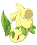 anus bayleef beibei female feral nintendo pokémon pussy red_eyes upside_down video_games
Rating: Explicit
Score: 3
User: Luminocity
Date: April 13, 2014