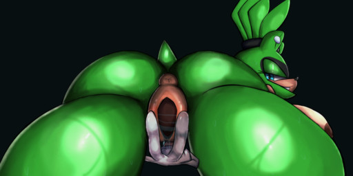 anthro anus bedroom_eyes bent_over big_breasts big_butt blue_eyes bodily_fluids breasts butt clothing female fingers fur gaping genital_fluids genitals gloves green_body green_fur green_hair hair handwear looking_at_viewer looking_back looking_pleasured narrowed_eyes presenting presenting_hindquarters presenting_vulva seductive side_boob smile smug solo spread_vulva spreading sweat thick_thighs vaginal_fluid_string vaginal_fluids vaginal_fluids_on_hand vulva neyusleep idw_publishing sega sonic_the_hedgehog_(comics) sonic_the_hedgehog_(idw) sonic_the_hedgehog_(series) surge_the_tenrec afrosoricid mammal tenrec absurd_res hi_res