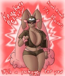 anthro big_breasts breasts female looking_at_viewer lopunny naomi_lopun nintendo pokémon pokémorph video_games xehta13
Rating: Safe
Score: 7
User: xehta13
Date: April 30, 2012