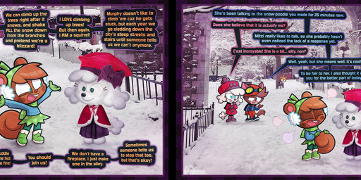 anthro beanie boots clothing dialogue earmuffs eyewear eyewear_on_head female female_anthro fingerless_gloves footwear gloves goggles goggles_on_head group handwear hat headgear headwear holding_own_tail loli male male_anthro notched_ear oblivious observing photo_background pose scarf shawl shoes shota snow snowman speech_bubble sweater talking_to_another text topwear winter_clothing winter_coat young young_anthro young_female young_male ajmarekart murphy_and_mitzi marcie_beaucoup_(ajmarekart) mitzi_(ajmarekart) murphy_(ajmarekart) vivian_(ajmarekart) canid canine canis domestic_cat domestic_dog felid feline felis fox mammal poodle rodent sciurid tree_squirrel colored comic detailed digital_drawing_(artwork) digital_media_(artwork) french_text hi_res photography_(artwork) shaded signature