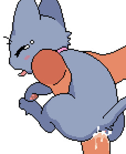 anus bestiality bodily_fluids carrying_another collar cum cum_in_vagina cum_inside dripping duo female female_feral female_focus female_on_human feral feral_focus feral_penetrated fur genital_fluids grey_body grey_fur human_on_feral human_penetrating human_penetrating_female human_penetrating_feral interspecies larger_human larger_male looking_at_another male male/female male_human male_on_feral male_penetrating_feral meta monotone_body monotone_fur orange_eyes orange_sclera paws penetration penile penile_penetration quadruped rear_view saliva saliva_drip sex simple_background size_difference smaller_female smaller_feral smaller_penetrated solo_focus tears three-quarter_view tongue tongue_out vaginal vaginal_penetration white_background akai third-party_edit domestic_cat felid feline felis human mammal 2025 animated cel_shading censor_removal_edit digital_media_(artwork) pixel_(artwork) pixel_animation shaded