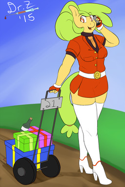 2015 anthro clothing dr_zombie equine female fur gift green_hair hair horse long_hair mammal mango_(character) my_little_pony red_eyes solo yellow_fur
Rating: Safe
Score: 0
User: DrZombie
Date: March 05, 2015 2015 anthro clothing dr_zombie equine female fur gift green_hair hair horse long_hair mammal mango_(character) my_little_pony red_eyes solo yellow_fur
Rating: Safe
Score: 0
User: DrZombie
Date: March 05, 2015