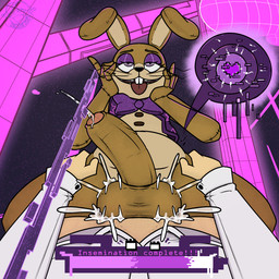 anal anal_impregnation anal_penetration anthro balls big_balls big_penis bodily_fluids collar cowgirl_position cum erection feet first_person_view foreskin from_front_position fur genital_fluids genitals human_on_anthro human_pov humanoid_genitalia humanoid_hands humanoid_penis impregnation interspecies leaking leaking_cum leaking_penis leaking_precum looking_at_viewer male male/male male_impregnation male_penetrated male_penetrating male_penetrating_male male_pov on_bottom on_top penetration penile penile_penetration penis penis_in_ass precum purple_eyes sex soles toes vein veiny_penis yellow_body yellow_fur nexxiethejester five_nights_at_freddy's five_nights_at_freddy's:_help_wanted scottgames glitchtrap human lagomorph leporid mammal rabbit 1:1 absurd_res hi_res