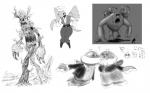 16:10 2016 alternate_species anthro anthrofied arthropod breasts chandelure cnidarian dialogue elemental_creature elemental_humanoid english_text female flora_fauna froslass generation_2_pokemon generation_3_pokemon generation_4_pokemon generation_5_pokemon generation_6_pokemon generation_7_pokemon glalie greyscale group halo heart_symbol human humanoid humanoidized insect insect_wings jellicent kissing male mammal marine mature_anthro mature_female mature_male mineral_fauna mineral_humanoid monochrome multiple_images nintendo open_mouth palossand pichu plant plant_humanoid pokemon pokemon_(species) pokemorph sand sand_creature sand_humanoid shedinja size_difference sleepingeel spiky-eared_pichu text treant tree tree_humanoid trevenant widescreen wings