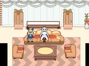 anthro anthro_penetrated female female_penetrated group male male/female male_penetrating male_penetrating_female penetration penile penile_penetration penis_in_vagina sex sprite sprite_animation sprite_art swinging trio vaginal vaginal_penetration voyeur bladedbard deltarune undertale_(series) carol_holiday rudolph_holiday toriel deer mammal new_world_deer reindeer 4:3 animated digital_media_(artwork) pixel_(artwork) pixel_animation