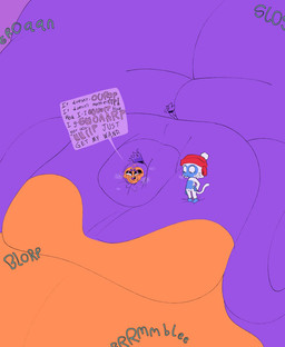 anthro beanie beanie_only belly big_belly big_breasts big_butt blobby blue_body blue_eyes blue_feet blue_skin breasts breath burping butt circle_eyebrows clothing crotch_tuft dialogue duo extreme_size_difference eyebrows featureless_breasts feet female female_anthro food_on_face fur hair half-closed_eyes hand_on_hip hand_on_own_hip hat hat_only headgear headgear_only headwear headwear_only huge_belly huge_breasts huge_butt hyper hyper_belly hyper_breasts hyper_butt immobile looking_at_another morbidly_obese morbidly_obese_anthro morbidly_obese_female mostly_nude mostly_nude_anthro mostly_nude_female motion_lines mouth_closed multicolored_body narrowed_eyes obese obese_anthro obese_female onomatopoeia open_mouth orange_body orange_skin overweight overweight_anthro overweight_female purple_background purple_eyes purple_hair purple_tail purple_tongue red_beanie red_clothing red_hat red_headwear rumbling_stomach simple_background size_difference sound_effects speech_bubble standing_on_another tail teeth text thick_neck tongue tuft two_tone_body white_body white_fur white_tail octoguy bloons_tower_defense ninja_kiwi ezili_(bloons) ice_monkey_(bloons) haplorhine mammal monkey primate 2024 colored digital_drawing_(artwork) digital_media_(artwork) english_description english_text hi_res