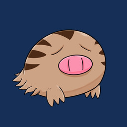 brown_body brown_fur feral fur gesture male markings multicolored_body open_mouth pink_nose practice smile snout solo striped_body striped_fur striped_markings stripes tongue waving waving_at_viewer mrtoastsandwich just_my_type nintendo pokemon fluffy_(chandrastone) generation_2_pokemon pokemon_(species) swinub 1:1 absurd_res animated hi_res