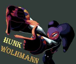ambiguous_gender anthro clothing finger_frame fingers fool's_hat gesture hat headgear headwear jester nails not_furry one_eye_closed purple_clothing solo standing text tongue tongue_out white_sleeves wink hunkwolhmann nights_into_dreams sega nights_(nights_into_dreams) humanoid nightmaren artist_name digital_media_(artwork) pixel_(artwork)
