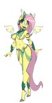 anthro anthrofied blue_lips blue_lipstick blush bottomwear clothing female floating_wings hair lips lipstick loincloth makeup open_mouth open_smile pink_hair simple_background skinny_female smile solo translucent translucent_clothing unusual_anatomy unusual_wings white_background wings jrvanesbroek friendship_is_magic hasbro my_little_pony mythology fluttershy_(mlp) equid equine mammal mythological_creature mythological_equine pegasus hi_res