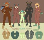 abs animal_genitalia animal_penis anthro anthrofied areola axe balls biped blue_eyes breasts brown_body brown_eyes brown_fur ear_piercing equine_genitalia equine_penis eyewear feet female fur furgonomics furry-specific_jewelry genitals glasses gold_(metal) gold_jewelry green_body green_eyes group horn humanoid_feet imperial_unit jewelry larger_female looking_at_viewer male measurements medial_ring melee_weapon muscular muscular_female nipples nude number penis piercing plantigrade purple_eyes pussy size_difference smaller_male smile stated_adult stated_age text turquoise_hair unit weapon caroo friendship_is_magic hasbro my_little_pony fan_character sandbar_(mlp) yana_(oc) yasmin_(oc) yona_yak_(mlp) yvette_(caroo) bovid bovine earth_pony equid equine horse mammal pony yak character_name english_text hi_res