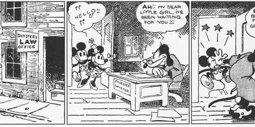 4_fingers anthro bottomwear building car clothed clothing dialogue driving eyes_closed eyewear female feral fingers floppy_ears flower footwear glasses gloves group handwear hat headgear headwear high_heels male musical_note musical_symbol open_mouth outside pants plant shoes skirt symbol text top_hat trio vehicle walt_disney_(artist) win_smith disney public_domain mickey_mouse minnie_mouse sylvester_shyster avian bird canid canine canis domestic_dog mammal mouse murid murine rodent sciurid tree_squirrel 1930 20th_century absurd_res ancient_art black_and_white comic english_text hi_res monochrome signature