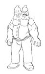 2020 2_heads animate_inanimate announcer anthro anthrofied bloveblue bottomwear bow_tie brother_(lore) brothers_(lore) chin_piercing cigar claws clothing conjoined conjoined_twins duo eyebrow_piercing facial_piercing footwear generation_5_pokemon hi_res humanoid male monochrome multi_head nintendo ourboiroy overweight overweight_humanoid overweight_male pants piercing pokemon pokemon_(species) shoes sibling_(lore) simple_background sketch smoking solo the_giga_competition topwear traditional_media_(artwork) twins_(lore) vanilluxe vest white_background