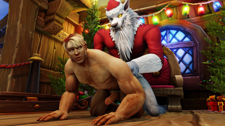 abs anal anal_penetration animal_genitalia animal_penis anthro anthro_penetrating anthro_penetrating_human back_muscles balls big_balls big_dom_small_sub big_muscles big_penis blonde_hair butt canine_genitalia canine_penis dominant duo erection fur genitals grey_body grey_fur hair human_on_anthro human_penetrated interspecies knotting larger_anthro larger_male male male/male male_penetrated male_penetrating male_penetrating_male muscular muscular_anthro muscular_human muscular_male nude pecs penetration penile penile_penetration penis penis_in_ass sex size_difference smaller_human smaller_male smaller_penetrated submissive submissive_human submissive_male lucanworgen blizzard_entertainment mythology warcraft canid canine canis human mammal mythological_canine mythological_creature werecanid werecanine werecreature werewolf wolf worgen 3d_(artwork) absurd_res digital_media_(artwork) hi_res