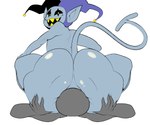 anal big_butt butt clown duo faceless_character faceless_human facesitting femboy grey_body huge_butt huge_hips jester male male/male not_furry oral rimming sex short_stack sitting_on_another thick_thighs wide_hips conditional_dnp erobos deltarune undertale_(series) anon jevil_(deltarune) darkner human humanoid imp mammal 6:5 hi_res